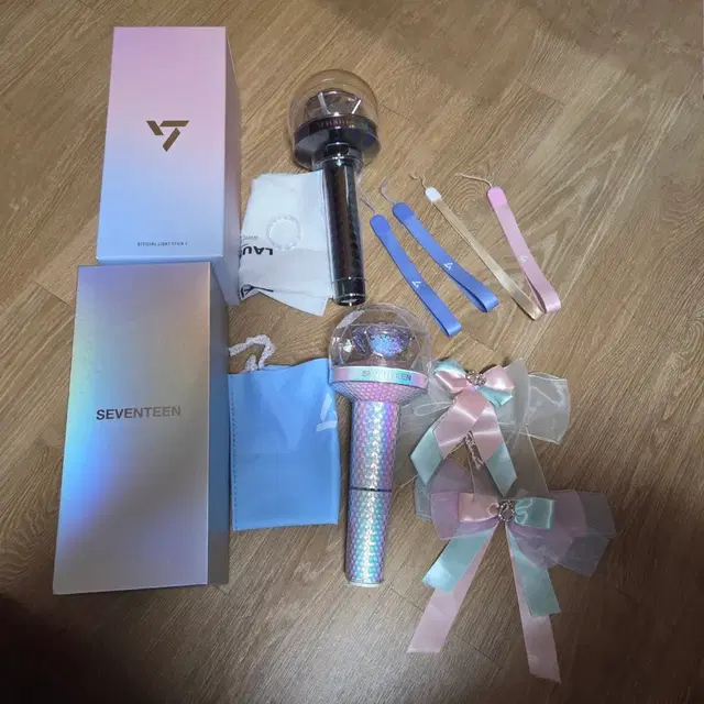 세븐틴 응원봉 뉴럿봉 뉴뉴럿봉 (포카 10장 증정)