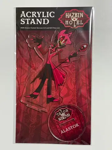 hazbin hotel 아크릴 스탠드 알래스터