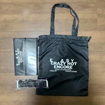 LE SSERAFIM EASY CRAZY HOT 도쿄돔 VIP 혜택