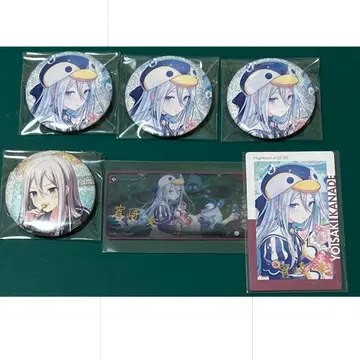 프로세카 요이사키 카나데 에피카 메모스테 금박 글리터 캔뱃지