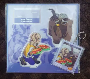 포켓몬 페퍼 아크릴 스탠드 아크릴 키링 SV