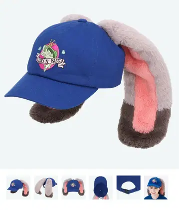 [새상품] 주토피아 주디 모자 캡 디즈니