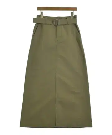 뷰티풀 피플 롱 맥시 길이 스커트 여성용