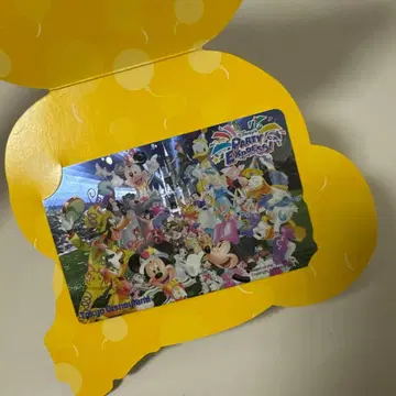 초레어 도쿄 디즈니랜드 파티 익스프레스 전화 카드