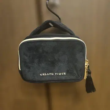 젤라피케 벨로아 메이크업 파우치