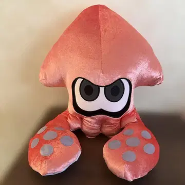 Splatoon 3 오징어 봉제 인형