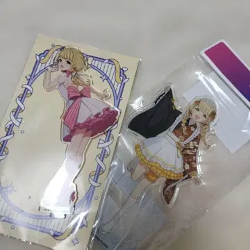 학원 아이돌 마스터 (후지타 코토네) 아크릴 스탠드 세트