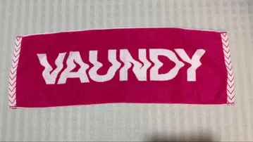 Vaundy 타월 핑크