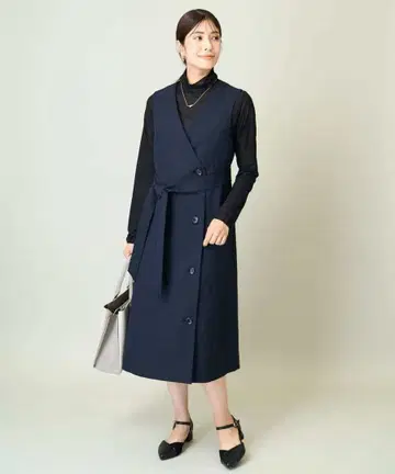 a.v.v 타이트 원피스 베스트 원피스 드레스 2way 무릎 기장