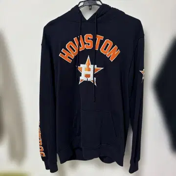 휴스턴 애스트로스 후드티 네이비