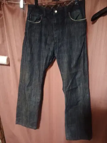 SINACOVA 시나코바 다크 블루 스트레이트 데님