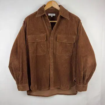 BEAUTY&YOUTH 5W 코듀로이 2포켓 CPO 셔츠 M