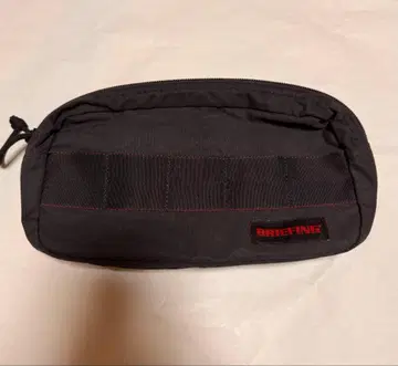BRIEFING 블랙 파우치