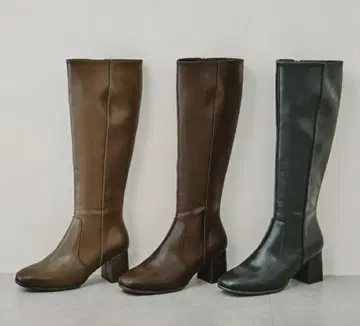 오리엔탈 트래픽 롱 부츠 미사용 새상품 25.5cm