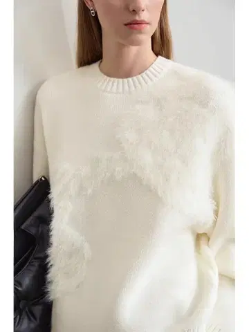 보송보송 니트 스웨터 외출에도 최적 겨울 데이트나 모임에 딱