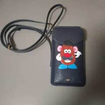 [ 아냐 힌드마치 ] 미스터 포테이토헤드 콜라보 폰 파우치