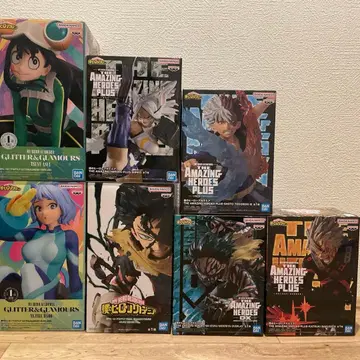 나의 히어로 아카데미아 피규어 7세트