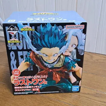 나의 히어로 아카데미아 미도리야 이즈쿠 & 에리 피규어 라스트 원상