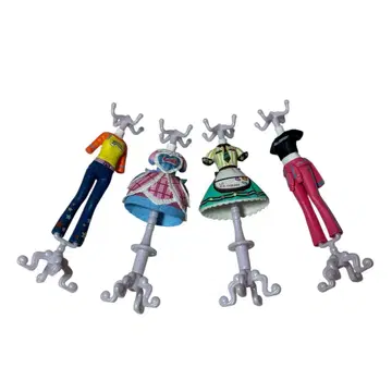 러브앤베리 가챠가챠 캡슐 토르소 마네킹 컴플리트