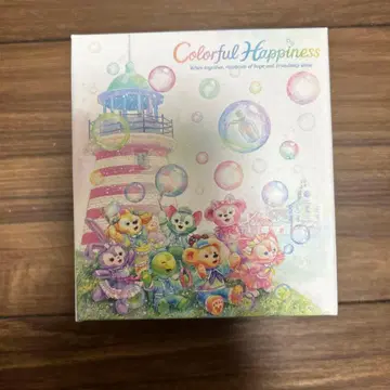 새상품 컬러풀 해피니스 와펜 컴플리트 세트 20종 20주년