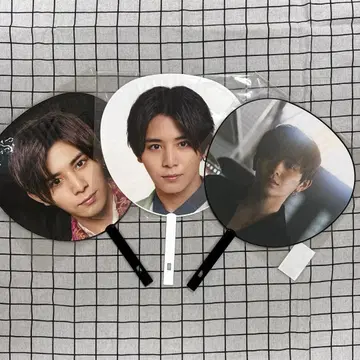 Hey! Say! JUMP 야마다 료스케 점보 부채 3개 세트