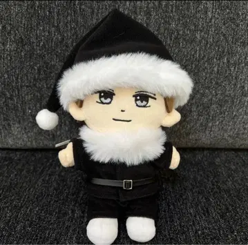 킹프리 하피누이 의류 산타 의상 블랙 나가세 렌