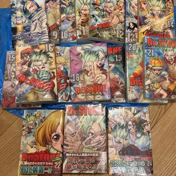 Dr.STONE 9권부터 24권 세트 0권 닥스