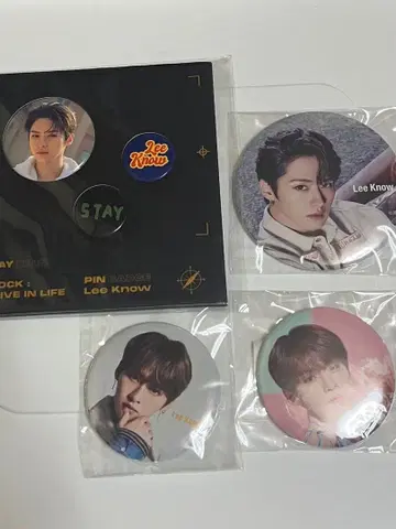 straykids 리노 캔뱃지 세트