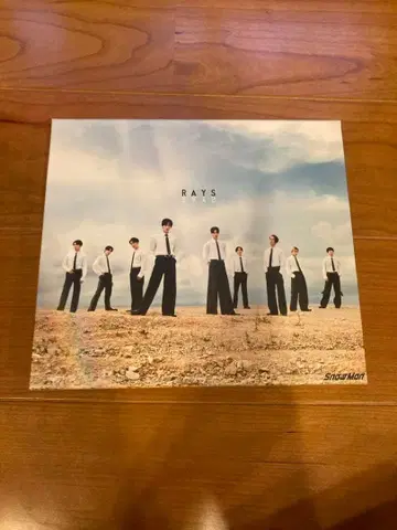 RAYS 2장 세트 앨범