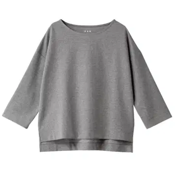 스트레치 분또 보트넥 풀오버 PLAIN PEOPLE