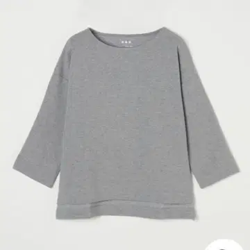 스트레치 분또 보트넥 풀오버 PLAIN PEOPLE