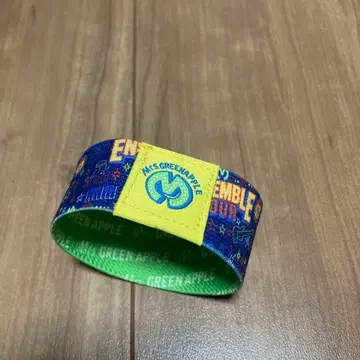 새상품급 Mrs. GREEN APPLE 페이즈 1 러버 밴드