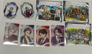 니지산지 7주년 폴라로이드 아치아치 코스터