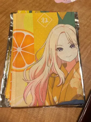 후지타 코토네 쥬오세이난 하츠호시 유케무리 온천 학마스 수건