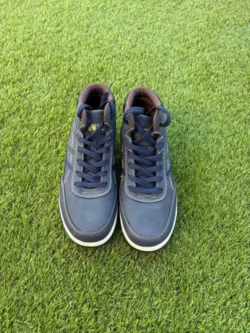 [ 거의 미사용 ] EDWIN 네이비 레인부츠