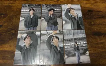 마에다 고키 엽서 3