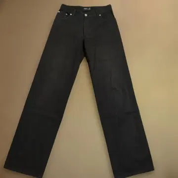 agnes b. 아카이브 블랙 코튼 팬츠 프랑스제