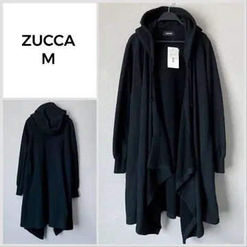 [ 미사용 새상품 ] ZUCCA 후디 토퍼 코트 사이즈 M