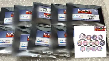 HUNTER x HUNTER 트레이딩 ani-art 캔뱃지