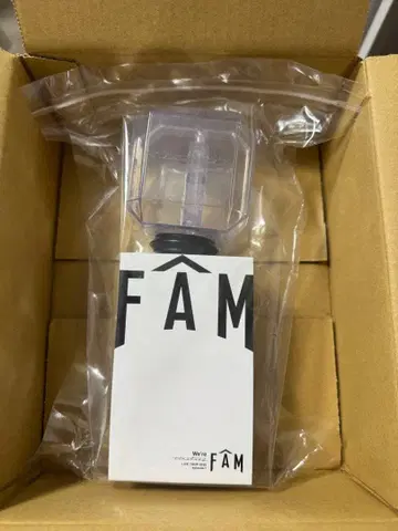 timelesz FAM 응원봉