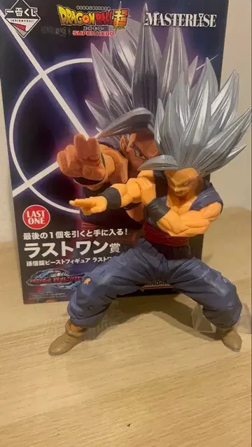 드래곤볼 슈퍼 슈퍼히어로 손오반 비스트 라스트 원상