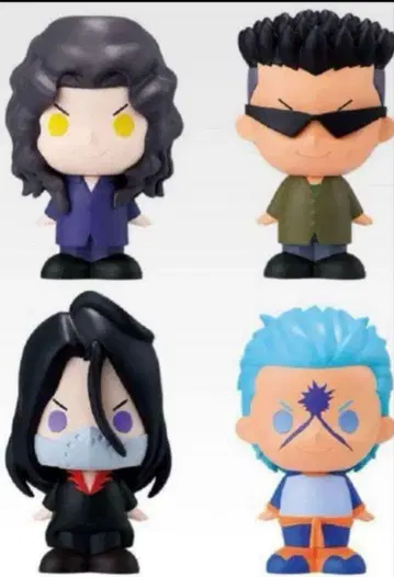 제일복권 유유백서 E상 SOFVIC 피규어 컴프 토구로 팀