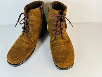 오츠카제화 HushPuppies 브라운 스웨이드 부츠 22.5cm