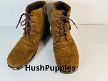 오츠카제화 HushPuppies 브라운 스웨이드 부츠 22.5cm