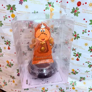 디즈니 미녀와 야수 코그스워스 타이머