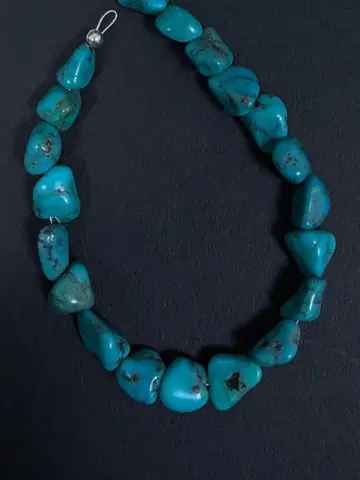 REDMAN 터콰이즈 비즈 팔찌