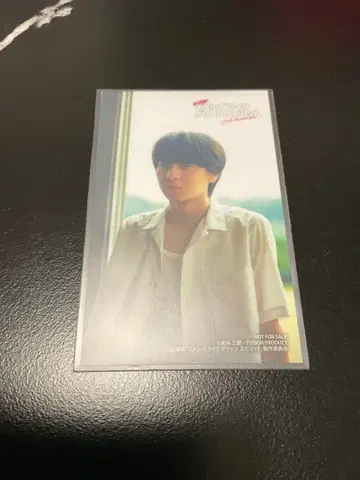 후지모토 코다이 스멜즈 라이크 그린 스피릿 미니 카드 1