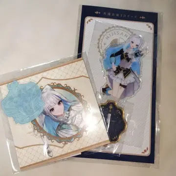 니지산지 (리제 헬에스타) 아크릴 스탠드, 스티커 세트