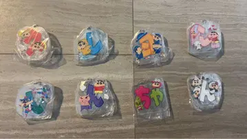 짱구는 못말려(크레용 신짱) 아크릴 로고 참 컴플리트 세트