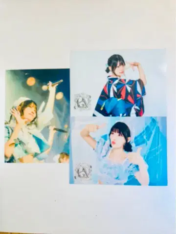 AOAO 한정판 프로마이드 하세 나나코 3종 세트